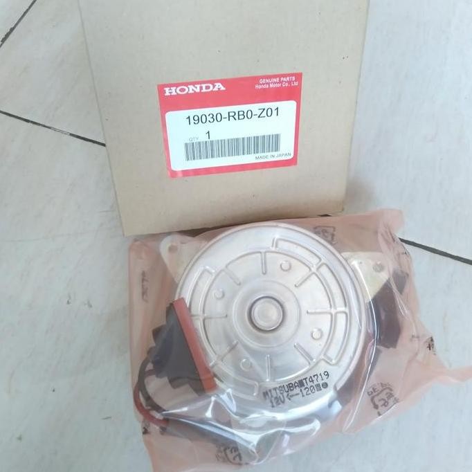 motor fan radiator honda HRV ORINAL