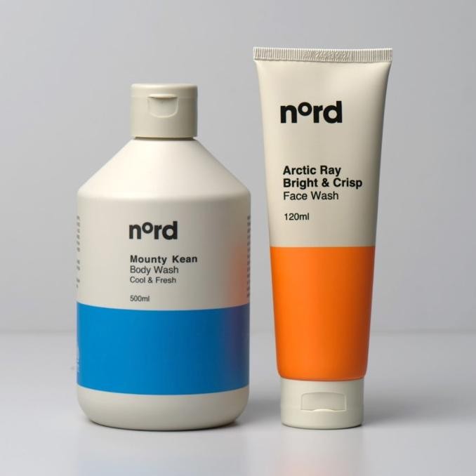 Nord For Men Personal Care Kit (Face Wash Arctic Ray & Body wash Mounty Kean)