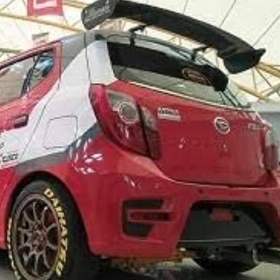 spoiler agya model js racing