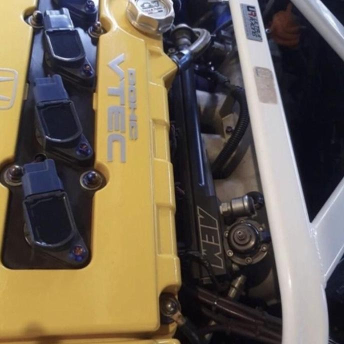 AEM Fullset Fuel Rail FPR Fuel Pressure Regulator D Series Honda