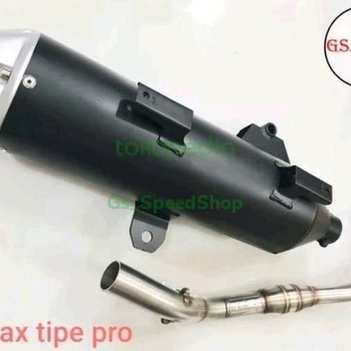 Murah Knalpot Starbok Standar Bobok Racing Rc3 Nmax N Max 155 Tipe Pro