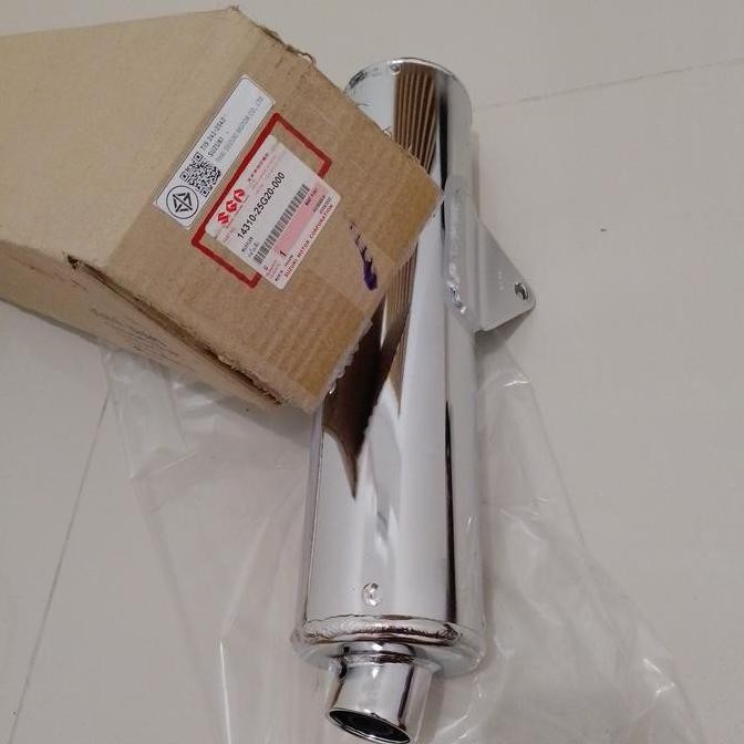 Grosir Silincer / Selencer Knalpot Satria Fu Cbu Thailand Ori Sgp 14310-25G20