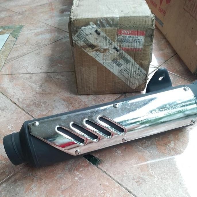 Promo Muffler Knalpot New Shogun 110 Shogun Ariel Original Sgp Nos