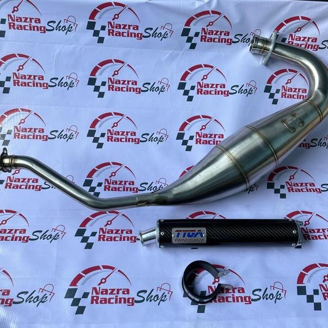 Grosir Knalpot Dbs + Silencer Tyga Carbon Original