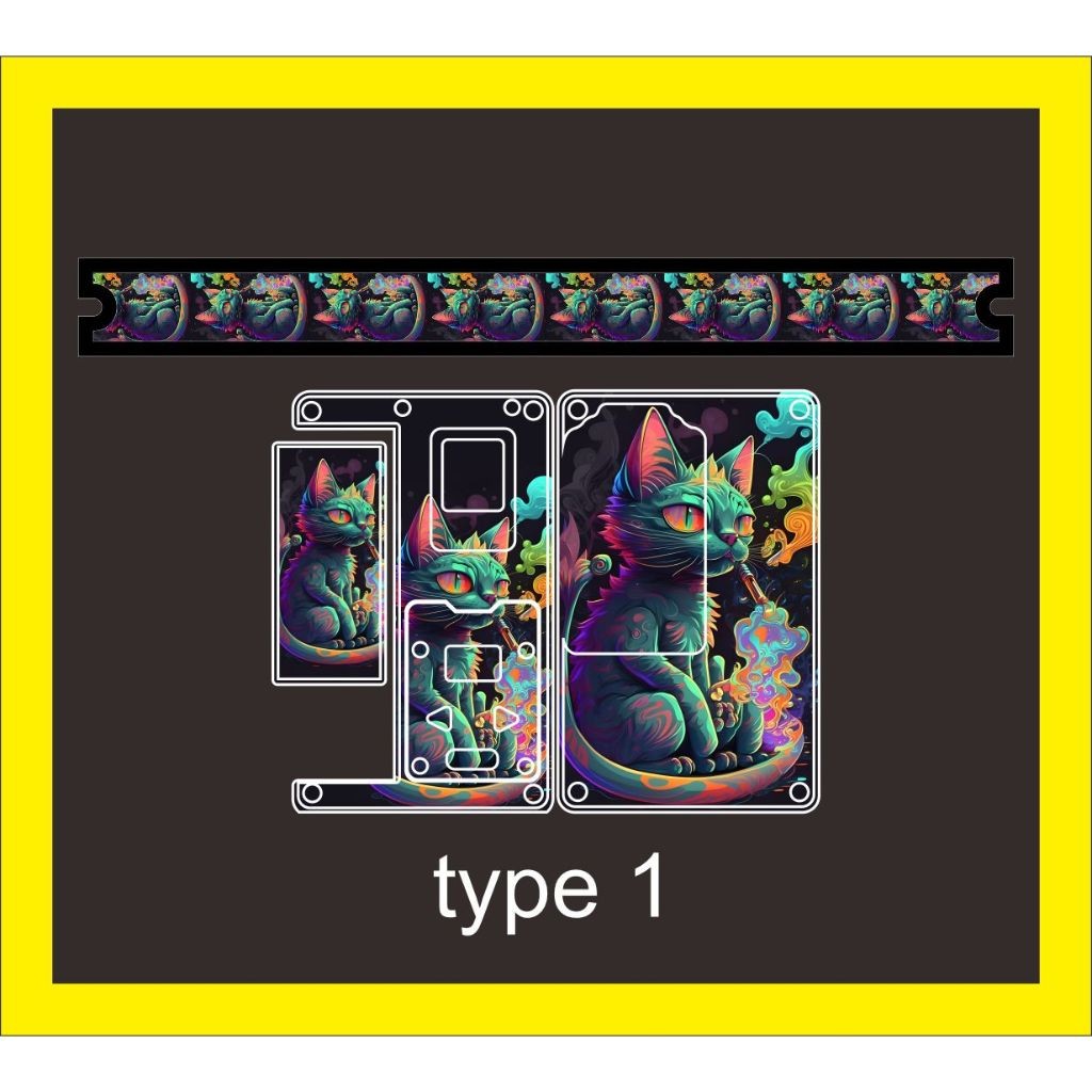 

Stiker Paket Inerstiker Batre Centa B80 Type 1 Garskin Stiker Custom Fullbody Bisa COD