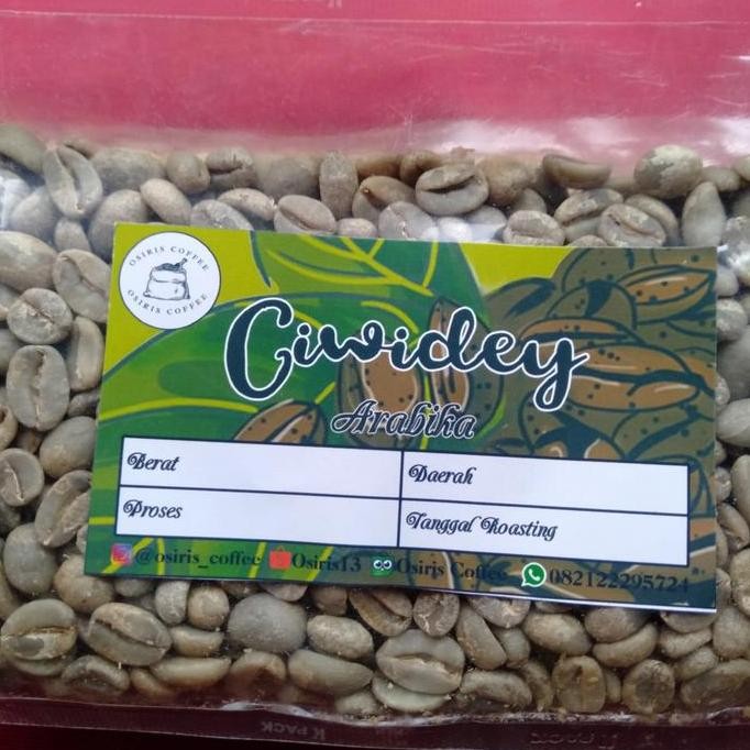 

[[ VELCRO / KOPI ARABIKA CIWIDEY PROSES FULLWASH BERAT 1KG BEST SELLER