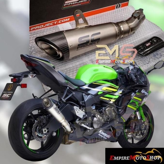 Sale Sc Project Knalpot Zx6R Zx 6 R Zx636 Zx 636 S1 Titanium Slip On