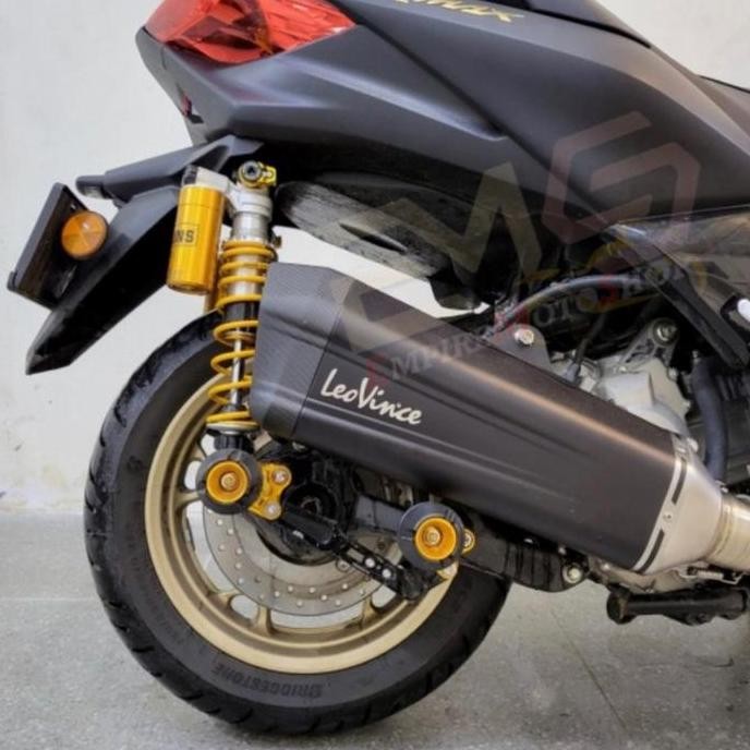 Murah Knalpot Leovince Lv12 Xmax 250 Xmax250 X Max 2023 New Connected Lv 12