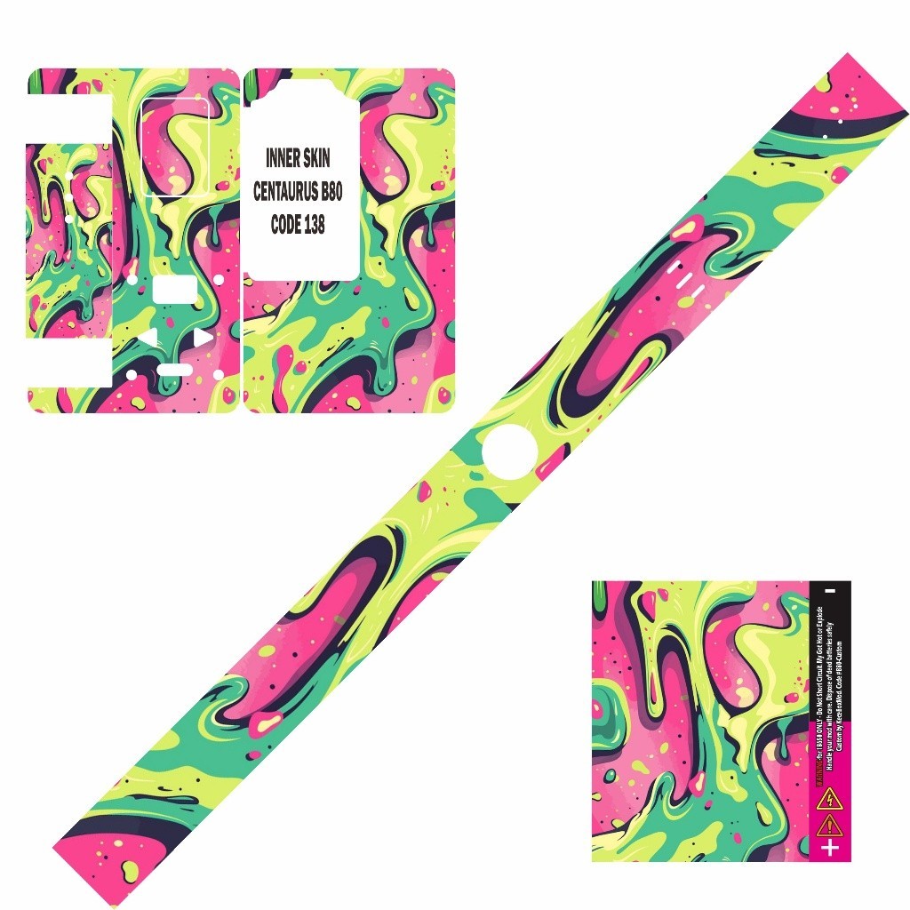 

B80 Part2 138 Garskin Stiker Custom Fullbody Bisa COD