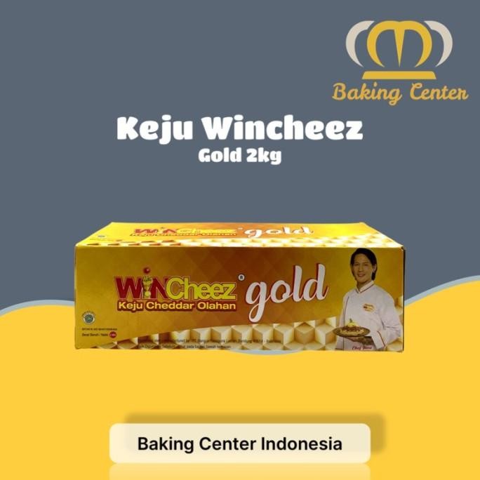 

(Expert) Keju Wincheez Gold Cheddar 2kg