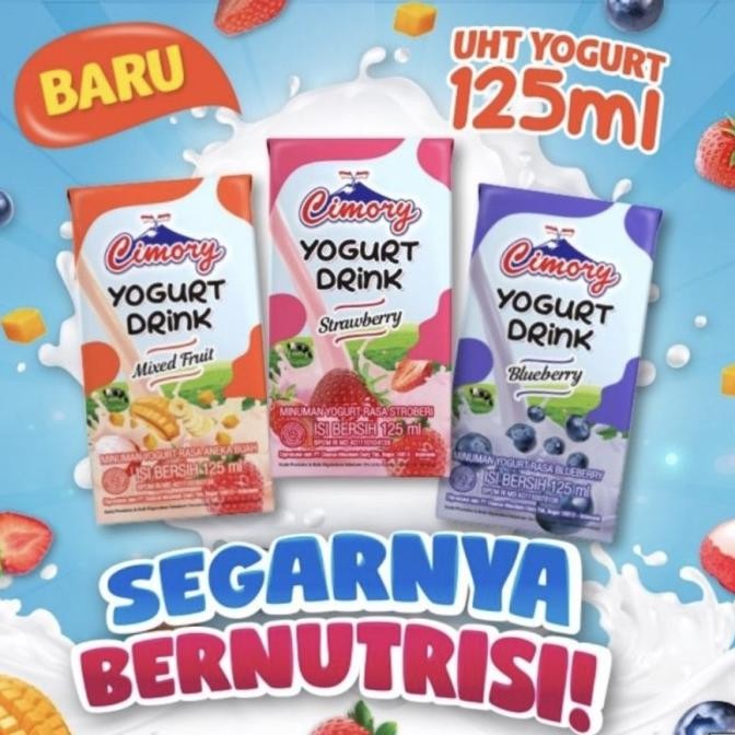 

(Expert) [!!] Cimory Yoghurt MINI 125ml 1 DUS isi 40 PCS - yogurt nikmat enak murah