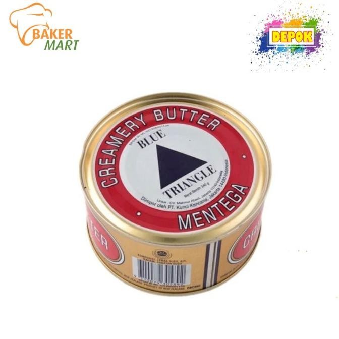 

(Expert) Triangle Butter Kaleng 340Gr