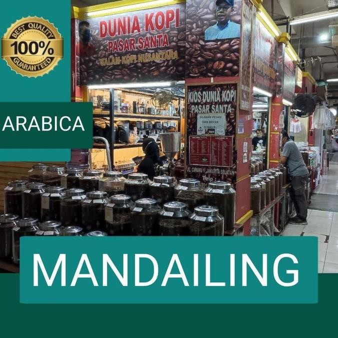 

[[ VELCRO / KOPI ARABIKA MANDAILING 250 GRAM BEST SELLER