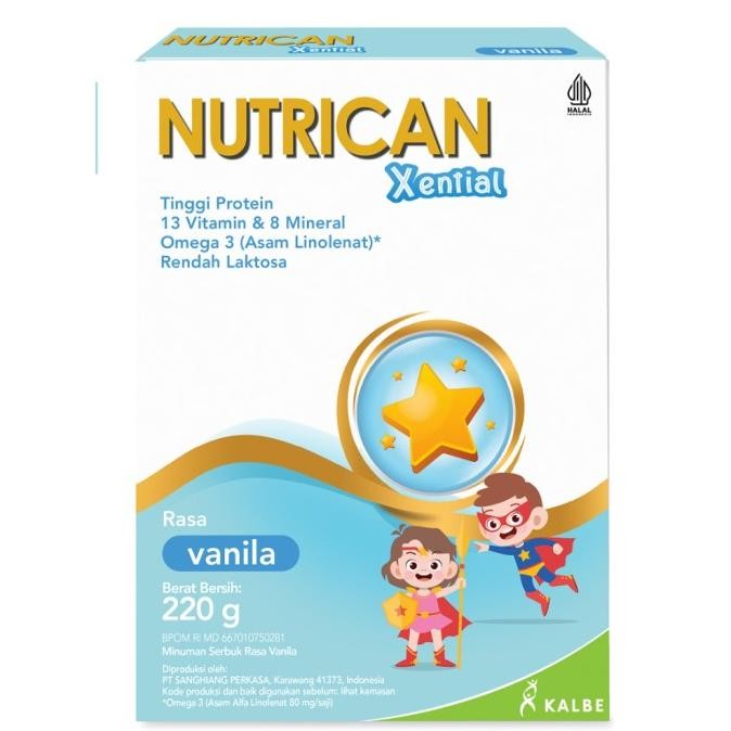 

(Expert) NUTRICAN Xential Rasa Vanila Nutrisi Susu Untuk Pasien Kanker Anak