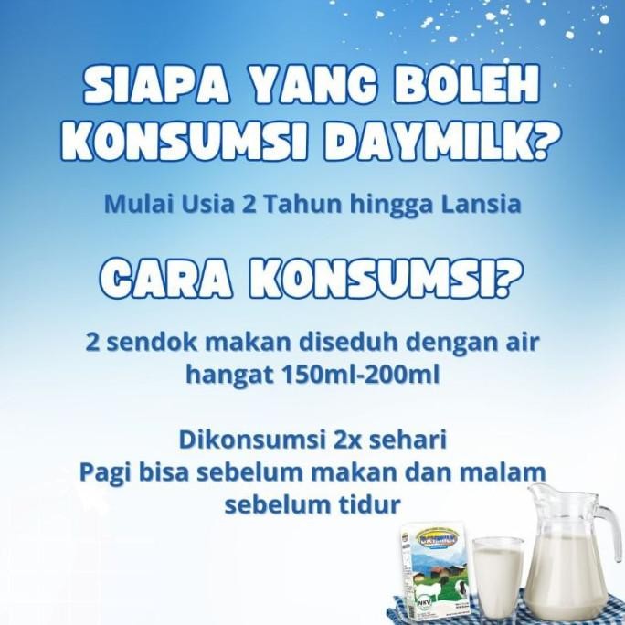 

(Expert) Paket 4 Kotak Susu Kambing Daymilk Original Bisa 800gr Bandung