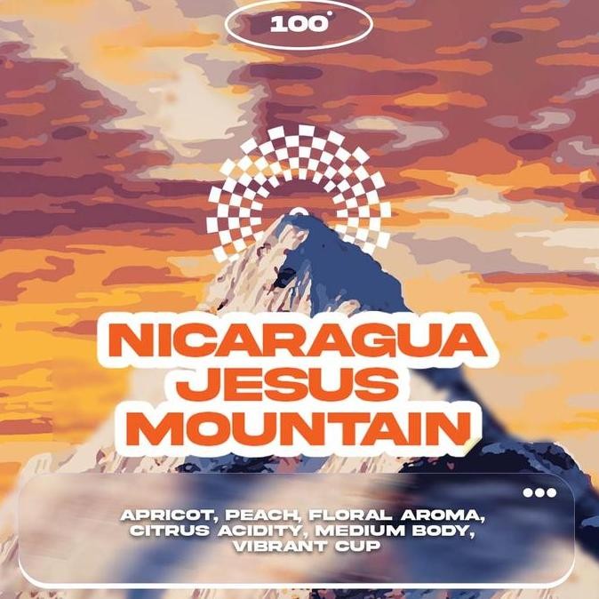 

[[ VELCRO / BIJI KOPI ARABIKA MANUAL BREW- NICARAGUA JESUS MOUNTAIN COE#4 - 100 GR BEST SELLER