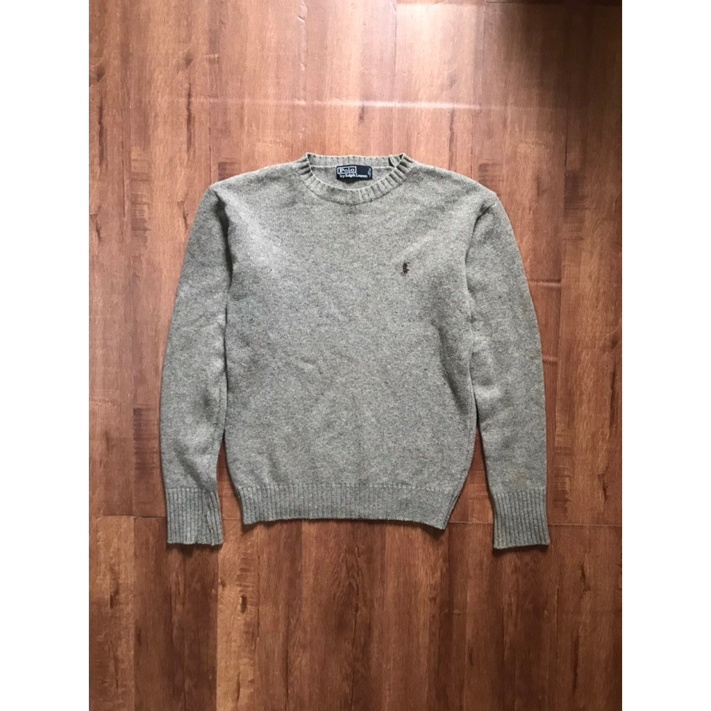 Ralph lauren wool sweater army colour