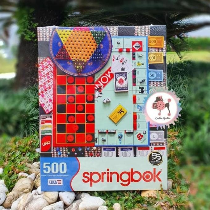 Springbok Board Games Puzzle 500pc