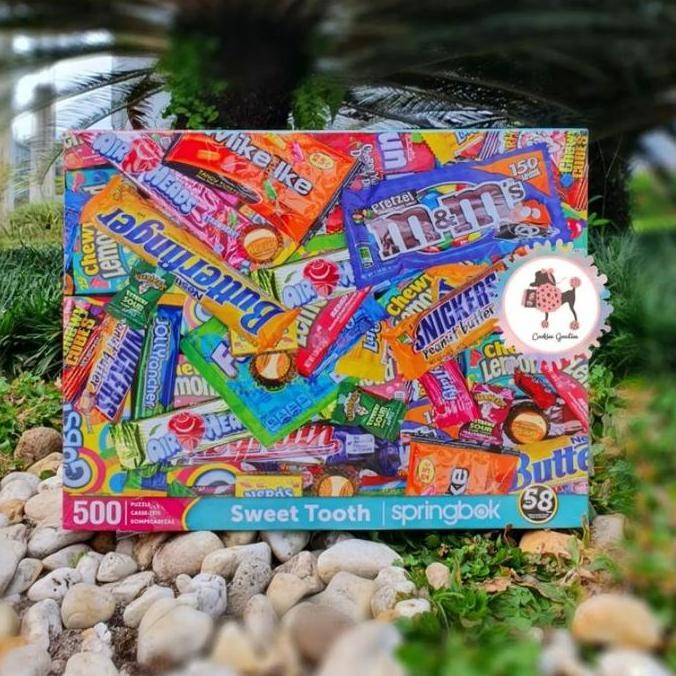Springbok Sweet Tooth Puzzle 500pc