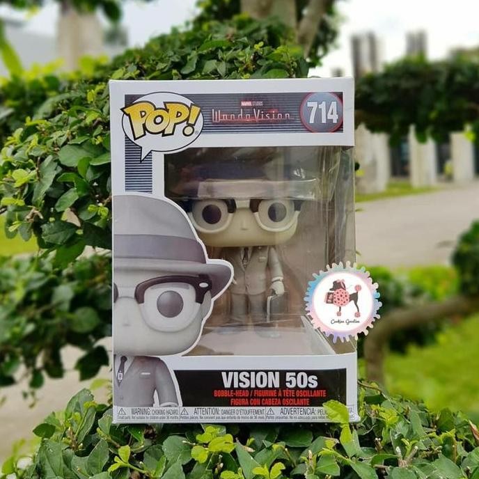 Funko Pop Marvel WandaVision 50s Vision