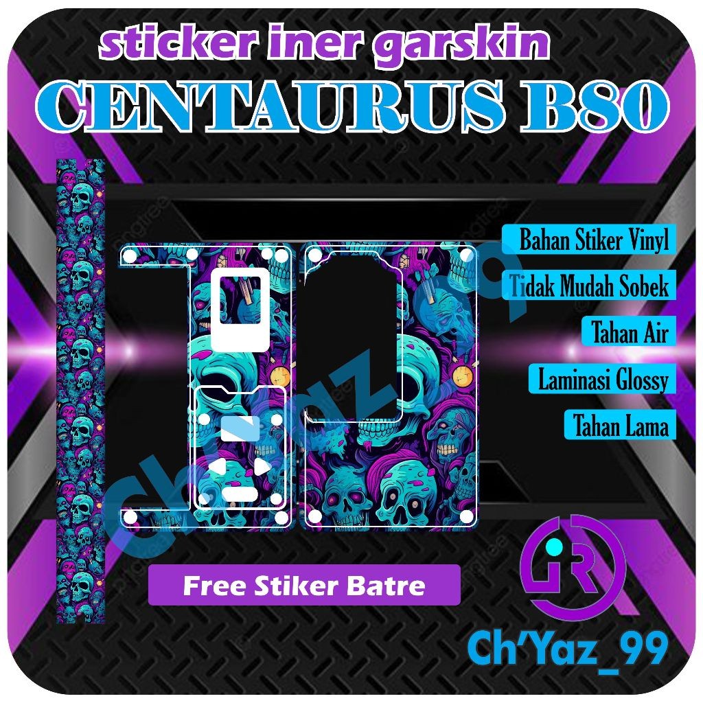 

Chyaz99 B80 Iner Glossy Laminasi 17 Garskin Stiker Custom Fullbody Bisa COD
