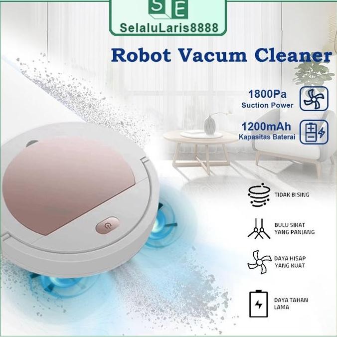 Robot Vacum Cleaner 3 in 1 Robot Vacum Robot Cleaner Robot Vacum Cleaner Sweeping Robot   SMART VACU