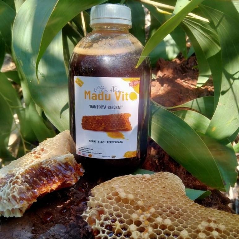 

Madu Vit Murni Super Gantinya Berobat