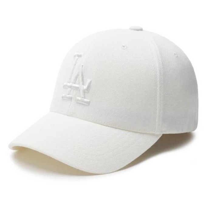 Promo Mlb La Dodgers Aw Shadow Curved Cap White/White