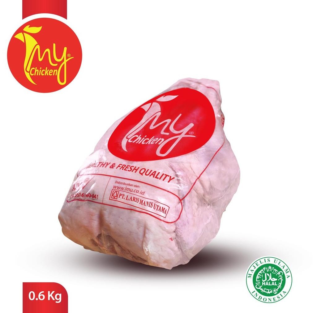 

My Chicken Ayam Karkas Broiler 600G X 2 - Buy 1 Get 1 - Ayam Utuh Frozen Original