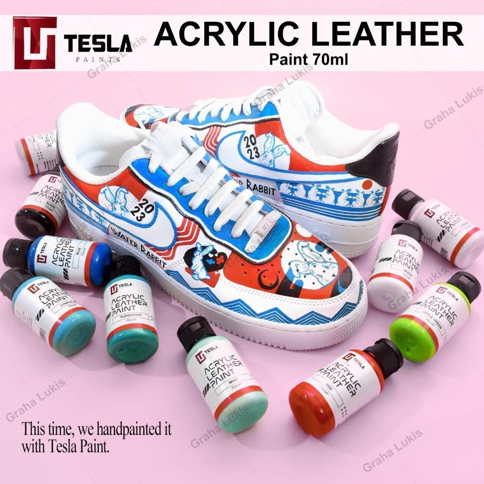 

TESLA Acrylic Leather Paint 70ML - Varian 1 Terlaris