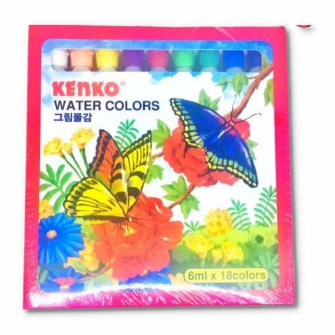 

Cat Air KENKO 18 Warna 6 ml 18WC-6PB Terlaris
