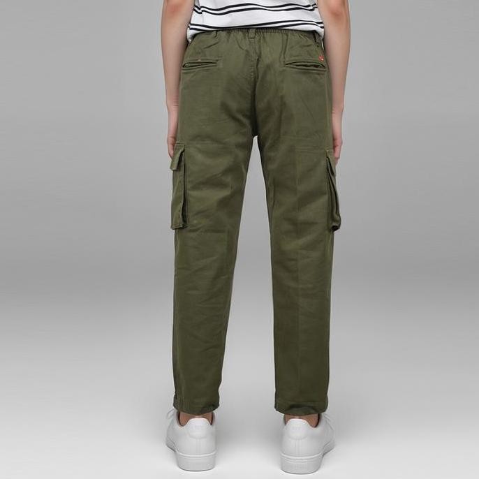 Promo Crocodile Kids Pene - Celana Cargo Anak Junior - Panjang