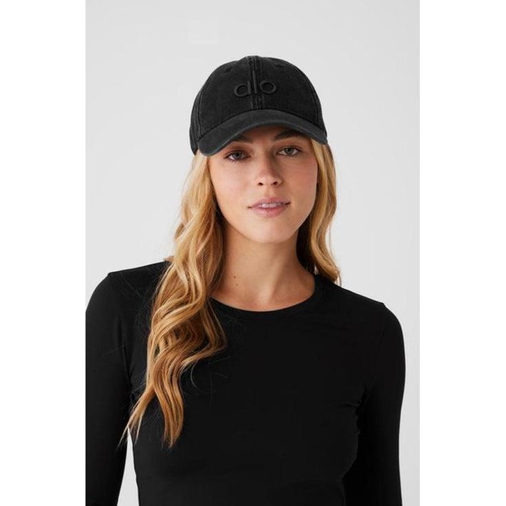 Sale Alo Yoga Washed Off Duty Cap