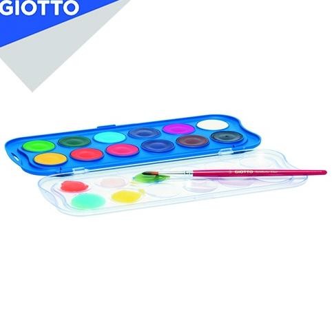 

Giotto Acquerelli Cat Air 12 Warna Bonus Kuas Lukis Terlaris