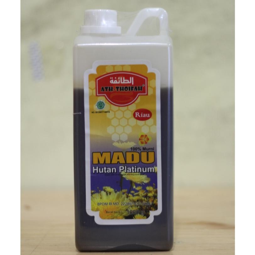 

Madu Hutan Platinum Ath Thoifa 1 Kg / Madu Hutan 1kg