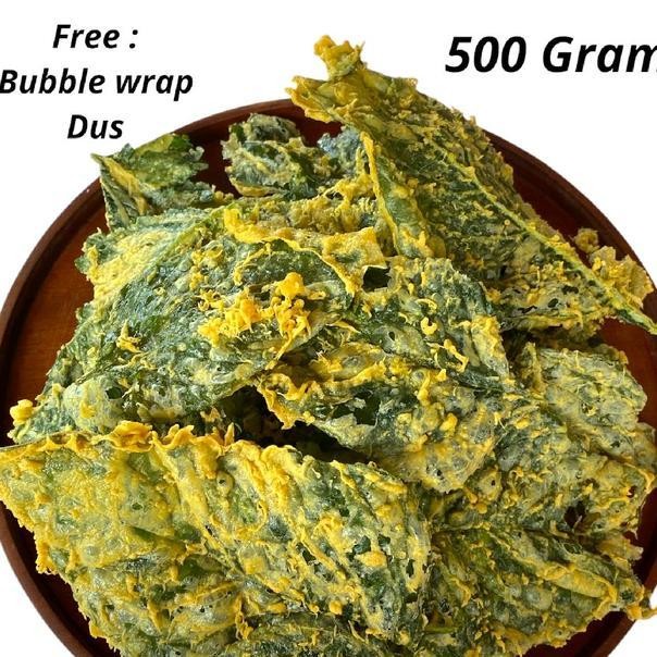 

Keripik Bayam Crispy Gram Cemilan