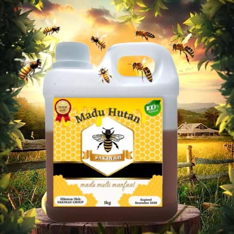 

MADU PREMIUM SAKINAH 1KG
