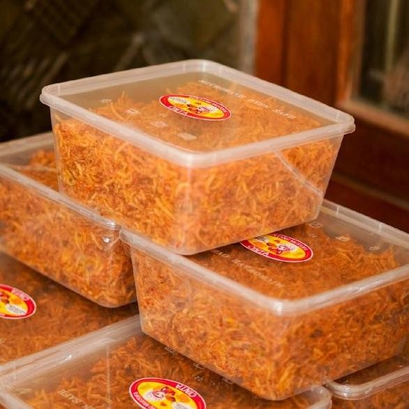 

Kentang Mustofa Cinta Gram Keripik Kentang Pedas Manis Homemade Cemilan Food