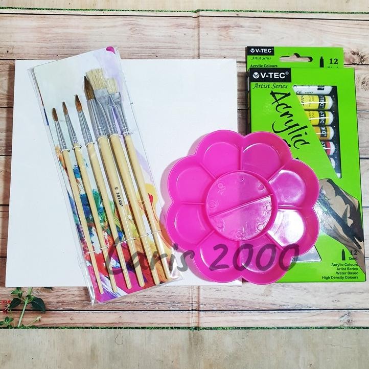 

Paket Lukis Cat Akrilik 12 Warna Terlaris