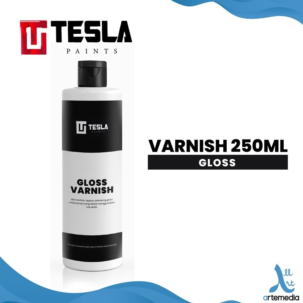 

Tesla Varnish Acrylic Paint Pernis Terlaris