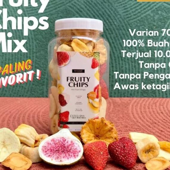 

Keripik Buah Keripik Sayur Mix Toples 700Ml