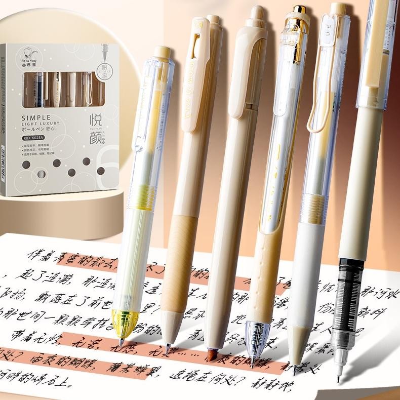 

Set Bolpen Premium Stabilo 6 Warna 0.5Mm | Hadiah Tinta Warna-Warni Lembut Original