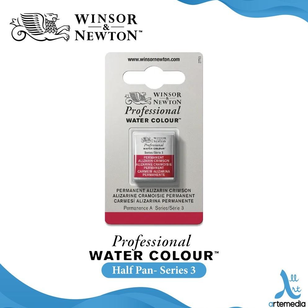 

Winsor & Newton Professional Watercolor Half Pan Series 3 Cat Air Terlaris