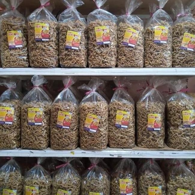 

Keripik Usus Ayam 1Kg 1Gr Kripik Usus Lauk Cemilan