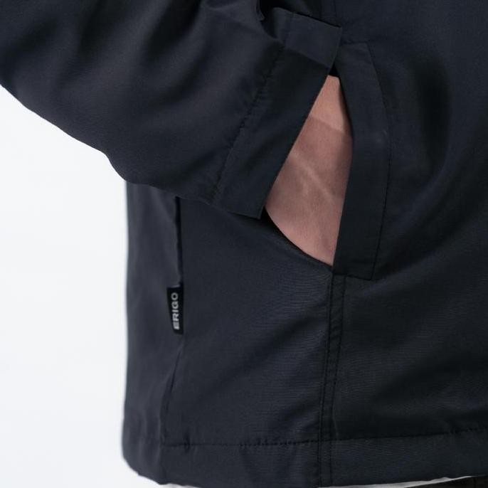 Sale Erigo Parka Jacket Vickey Asphalt - Jaket Parka Unisex