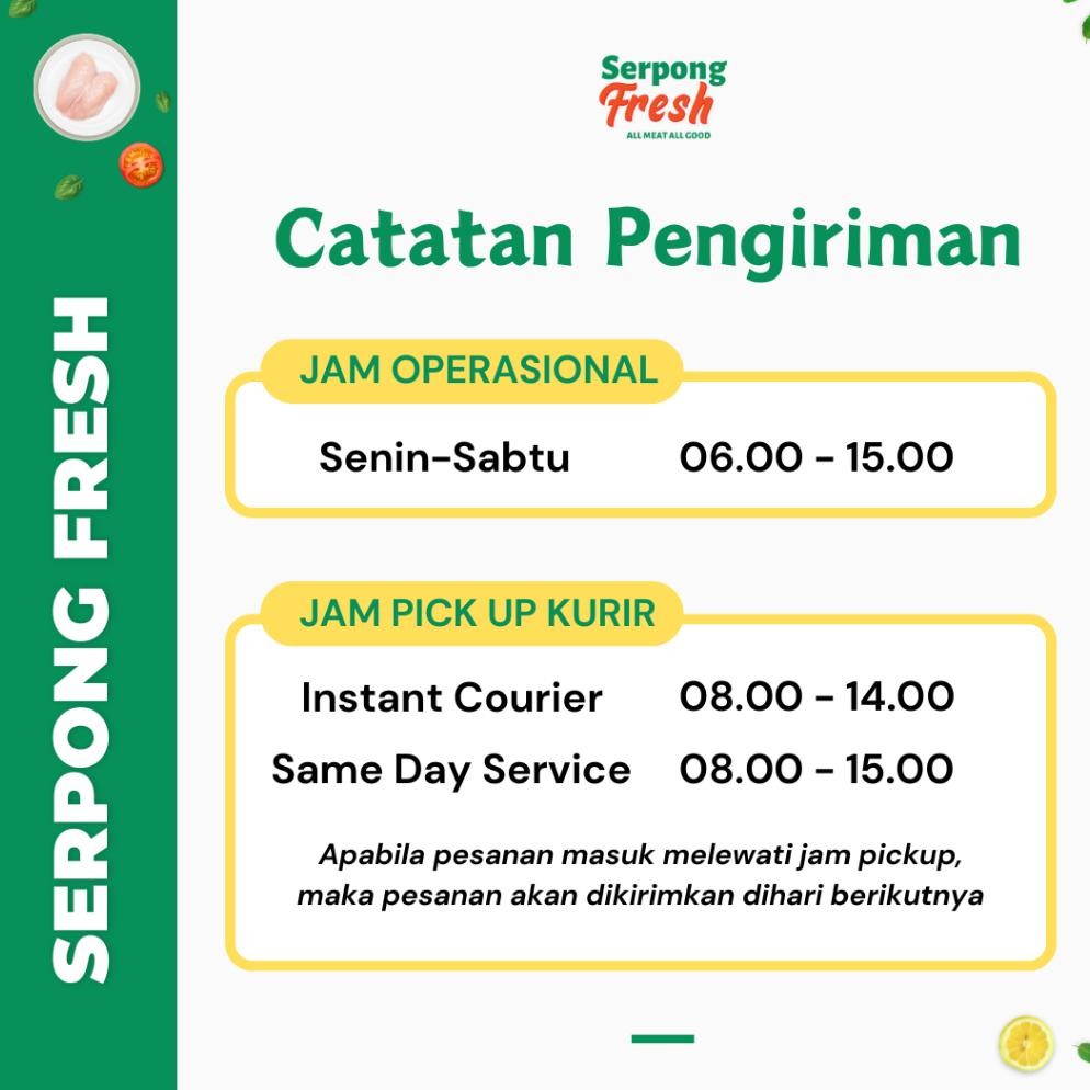 

Fillet Paha Ayam Boneless Tanpa Kulit 1Kg | Fresh & Frozen | Siap Olah Original
