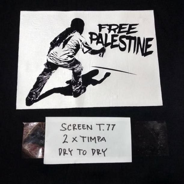 

Tinta Sablon PLASTISOL ECONOMY Brain Plus PUTIH 1kg Terlaris