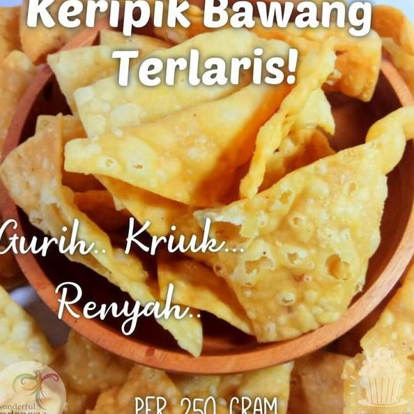 

Keripik Bawang Gr Keripik Pangsit Keripik Bawang
