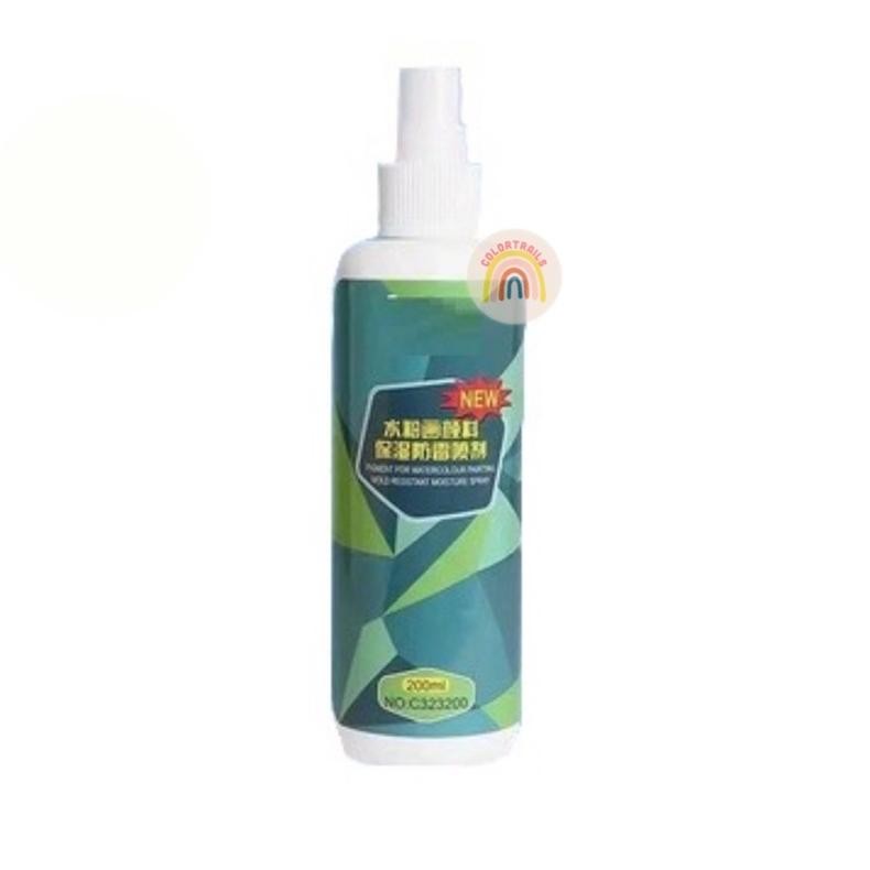

Moisturized Mildew Gouache Spray 200ml Watercolor Terlaris