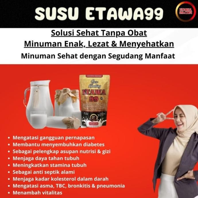 

(Expert) etawa99/susu kambing + gula aren sehat tanpa obat